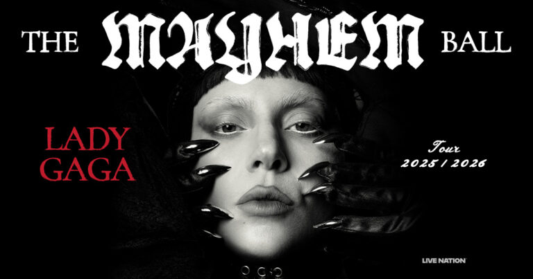 LadyGaga 2026 The MAYHEM 黒×白 ビーニー Lady Gaga amplía su gira agotada 'The MAYHEM Ball' con nuevas