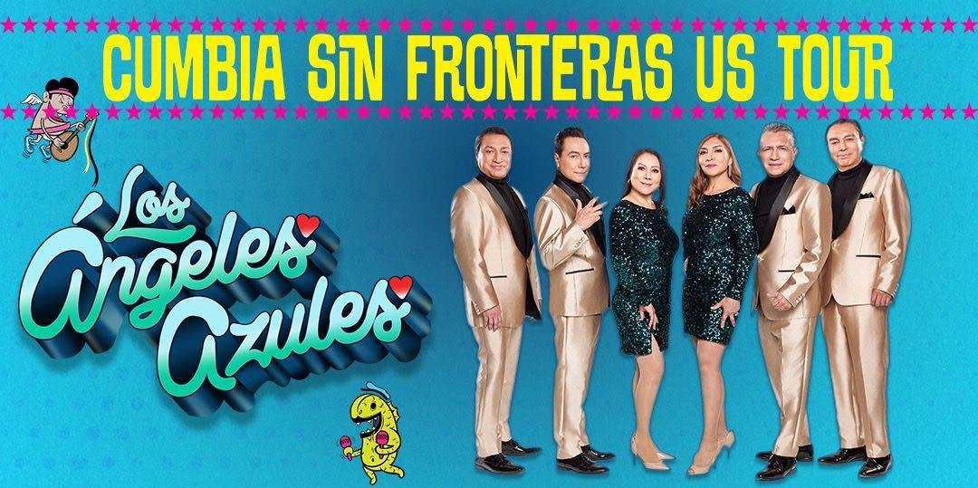 洋楽 Mexico Suena a Los Angeles Los Ángeles Azules llegarán a El Paso el 28 de marzo de 2026 con